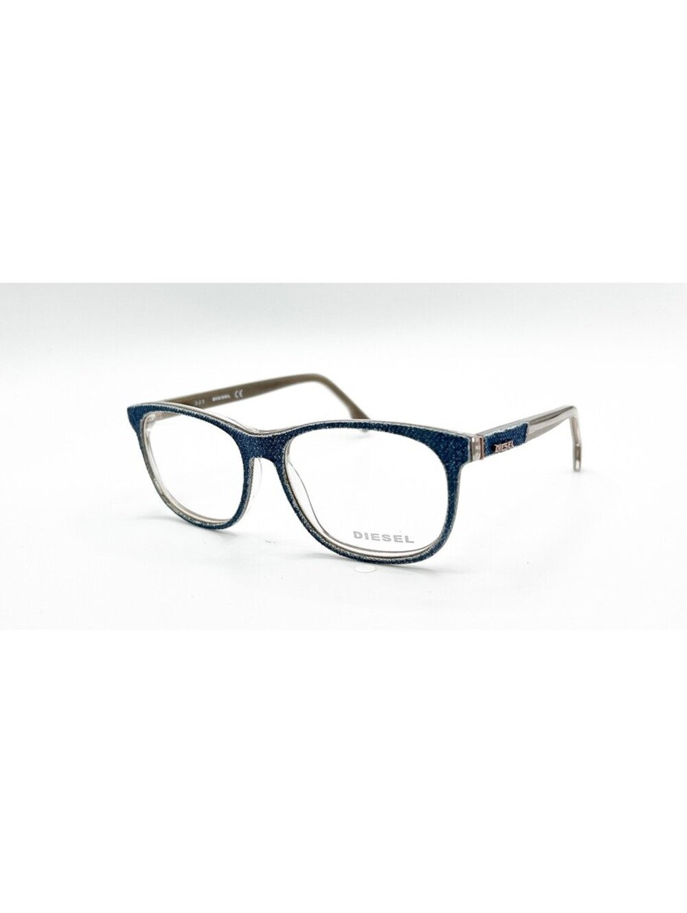 Diesel Dl5192 092 Blue Authentic Eyeglasses 52-15-145